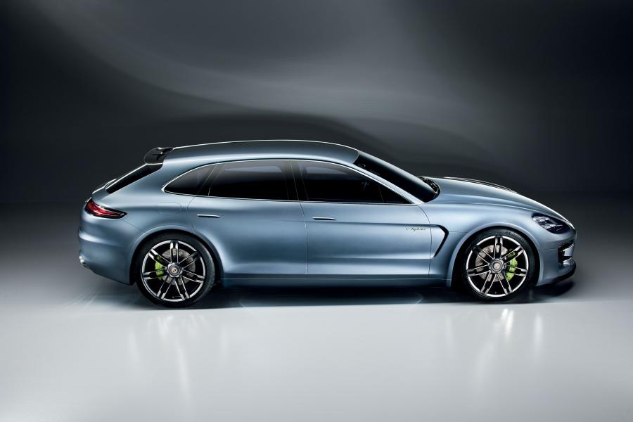  Porsche Panamera Sport Turismo Concept 2012 года  (фото 85 из 121)